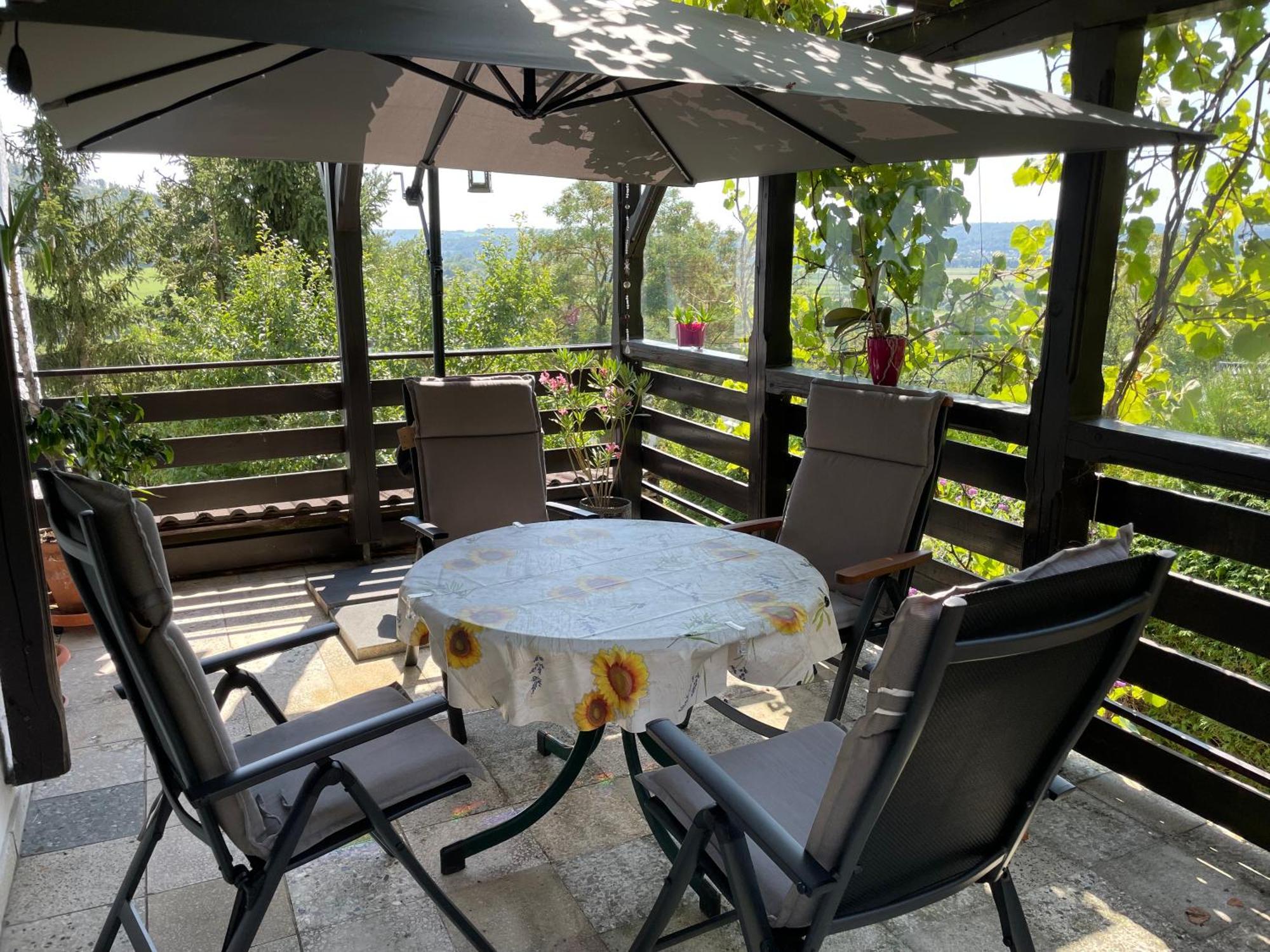 טרוכטלינגן Fewo Kaiserblick מראה חיצוני תמונה